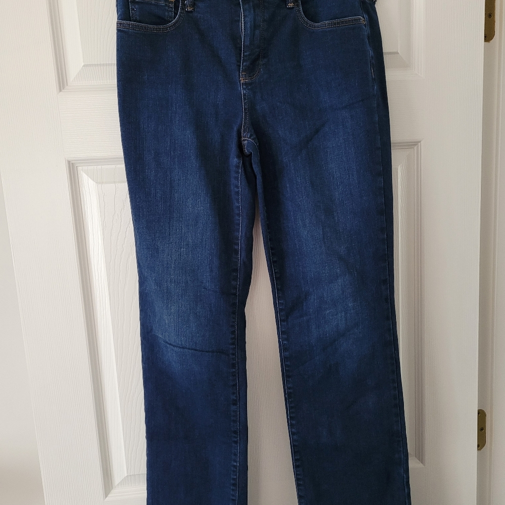 NYDJ Marilyn Straight Jeans Size 10